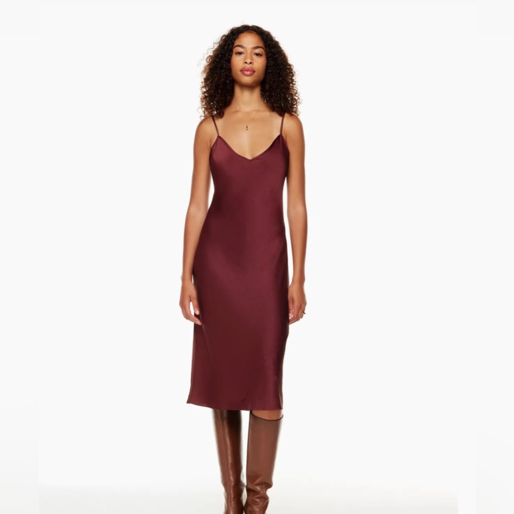 Wilfred Popular Slip Dress